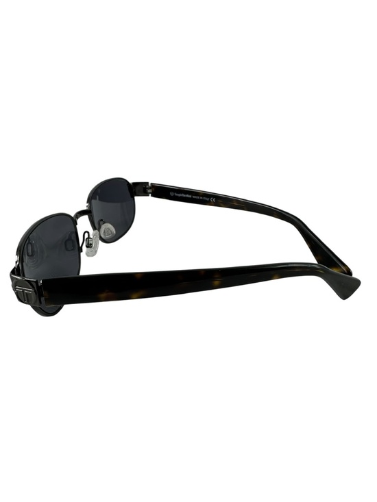 Rare Genuine SERGIO TACCHINI 1057 S Sunglasses Wrap Style Black Unisex Retro main image 6